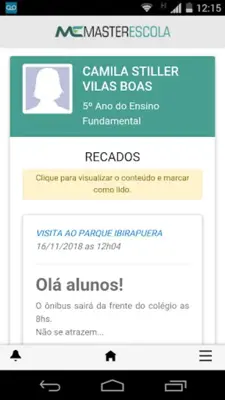 Master Escola android App screenshot 1