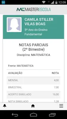 Master Escola android App screenshot 3