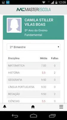 Master Escola android App screenshot 4