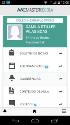 Master Escola android App screenshot 5