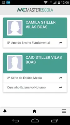 Master Escola android App screenshot 6