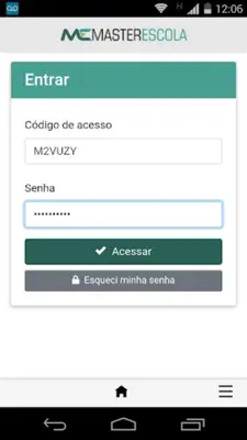 Master Escola android App screenshot 7